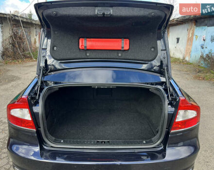 Синий Вольво С80, объемом двигателя 1.97 л и пробегом 386 тыс. км за 11500 $, фото 14 на Automoto.ua