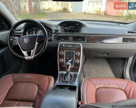 Синий Вольво С80, объемом двигателя 1.97 л и пробегом 386 тыс. км за 11500 $, фото 13 на Automoto.ua