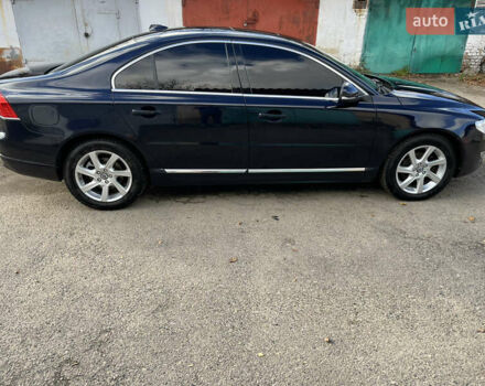 Синий Вольво С80, объемом двигателя 1.97 л и пробегом 386 тыс. км за 11500 $, фото 6 на Automoto.ua