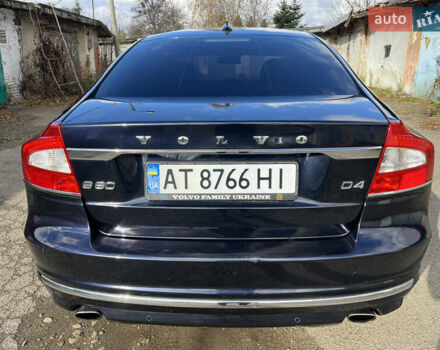 Синий Вольво С80, объемом двигателя 1.97 л и пробегом 386 тыс. км за 11500 $, фото 4 на Automoto.ua