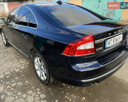 Синий Вольво С80, объемом двигателя 1.97 л и пробегом 386 тыс. км за 11500 $, фото 3 на Automoto.ua