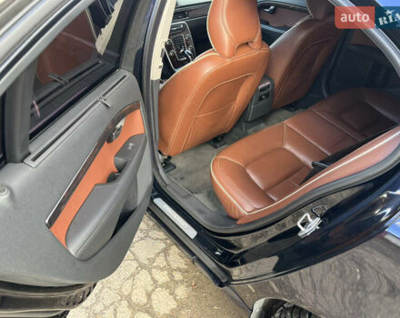 Синий Вольво С80, объемом двигателя 1.97 л и пробегом 386 тыс. км за 11500 $, фото 9 на Automoto.ua