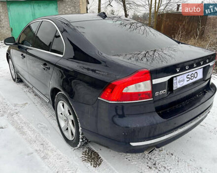 Синий Вольво С80, объемом двигателя 2 л и пробегом 277 тыс. км за 10950 $, фото 17 на Automoto.ua