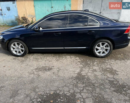 Синий Вольво С80, объемом двигателя 1.97 л и пробегом 386 тыс. км за 11500 $, фото 2 на Automoto.ua