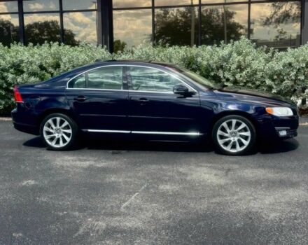 Синий Вольво С80, объемом двигателя 2 л и пробегом 78 тыс. км за 9000 $, фото 2 на Automoto.ua