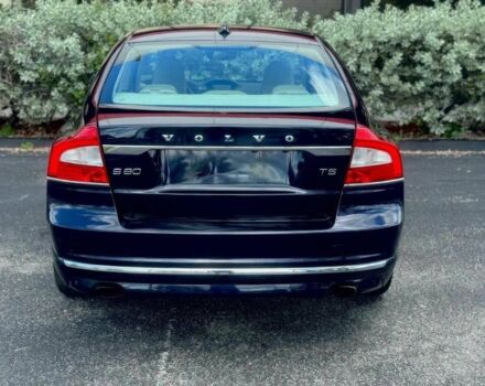 Синий Вольво С80, объемом двигателя 2 л и пробегом 78 тыс. км за 9000 $, фото 3 на Automoto.ua