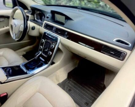 Синий Вольво С80, объемом двигателя 2 л и пробегом 78 тыс. км за 9000 $, фото 6 на Automoto.ua