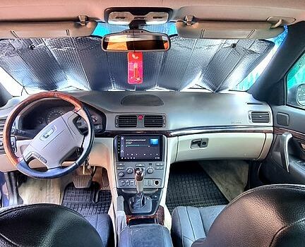 Синій Вольво S80, об'ємом двигуна 2.8 л та пробігом 260 тис. км за 1800 $, фото 1 на Automoto.ua