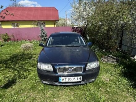 Вольво S80 1999 у Івано-Франківську на Automoto.ua Синій Вольво S80, об'ємом двигуна 2.4 л та пробігом 310 тис. км за 3000 $, фото 1 на Automoto.ua