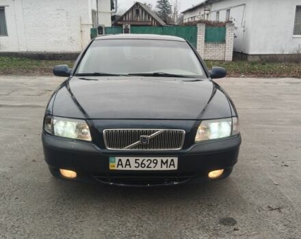 Синій Вольво S80, об'ємом двигуна 2 л та пробігом 260 тис. км за 3800 $, фото 1 на Automoto.ua