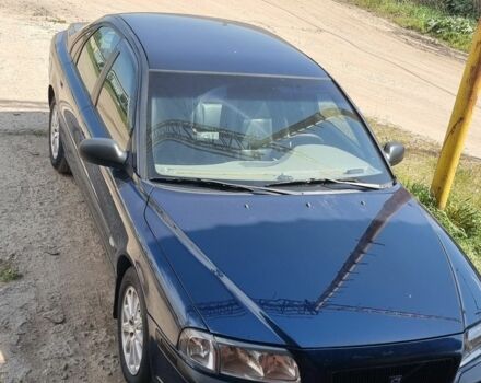 Синій Вольво S80, об'ємом двигуна 2.8 л та пробігом 260 тис. км за 2000 $, фото 1 на Automoto.ua