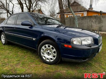 Вольво S80 1999 у Бурыне на Automoto.ua Синій Вольво S80, об'ємом двигуна 2.4 л та пробігом 211 тис. км за 3400 $, фото 1 на Automoto.ua