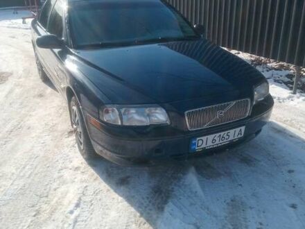 Вольво S80 1999 у Бурыне на Automoto.ua Синій Вольво S80, об'ємом двигуна 2.44 л та пробігом 380 тис. км за 3700 $, фото 1 на Automoto.ua