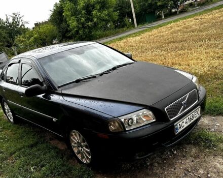 Синій Вольво S80, об'ємом двигуна 2 л та пробігом 350 тис. км за 4003 $, фото 1 на Automoto.ua