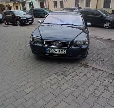 Вольво С80 2000 в Жовкве на Automoto.ua Синий Вольво С80, объемом двигателя 2 л и пробегом 340 тыс. км за 3300 $, фото 1 на Automoto.ua