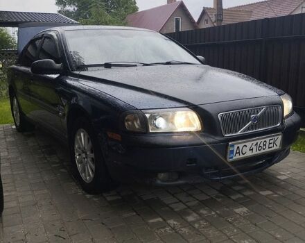 Синій Вольво S80, об'ємом двигуна 2 л та пробігом 300 тис. км за 2700 $, фото 1 на Automoto.ua