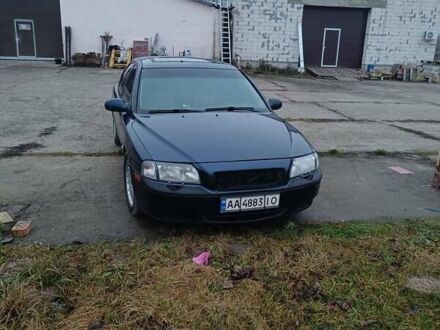 Синій Вольво S80, об'ємом двигуна 2.9 л та пробігом 475 тис. км за 2900 $, фото 1 на Automoto.ua