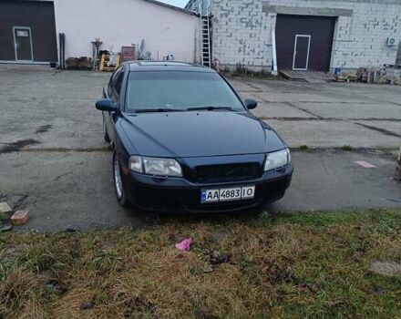 Синій Вольво S80, об'ємом двигуна 2.9 л та пробігом 475 тис. км за 2900 $, фото 1 на Automoto.ua