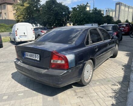 Синій Вольво S80, об'ємом двигуна 0 л та пробігом 480 тис. км за 2500 $, фото 1 на Automoto.ua