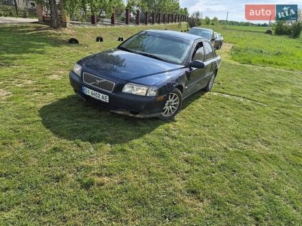 Синій Вольво S80, об'ємом двигуна 2 л та пробігом 350 тис. км за 1500 $, фото 1 на Automoto.ua