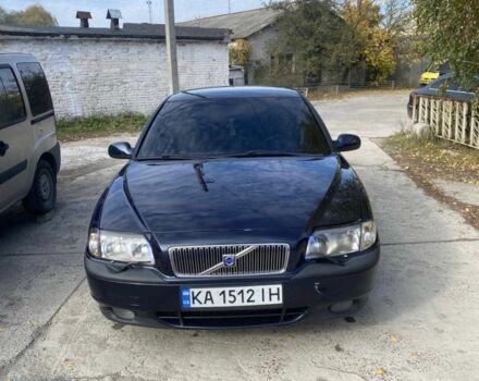 Синій Вольво S80, об'ємом двигуна 2 л та пробігом 270 тис. км за 1595 $, фото 1 на Automoto.ua