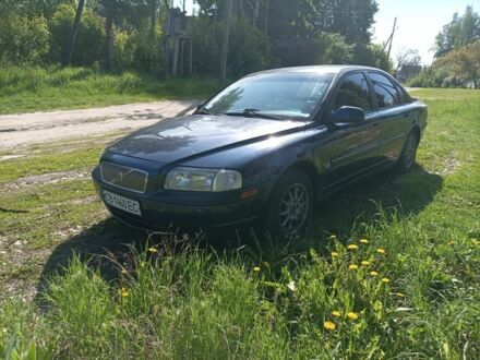 Вольво С80 2000 в Козельце на Automoto.ua Синий Вольво С80, объемом двигателя 2.5 л и пробегом 400 тыс. км за 3800 $, фото 1 на Automoto.ua