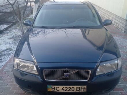 Синій Вольво S80, об'ємом двигуна 2.4 л та пробігом 150 тис. км за 5000 $, фото 1 на Automoto.ua