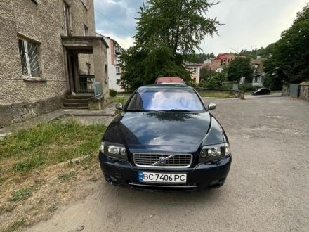 Синий Вольво С80, объемом двигателя 2 л и пробегом 370 тыс. км за 4300 $, фото 1 на Automoto.ua