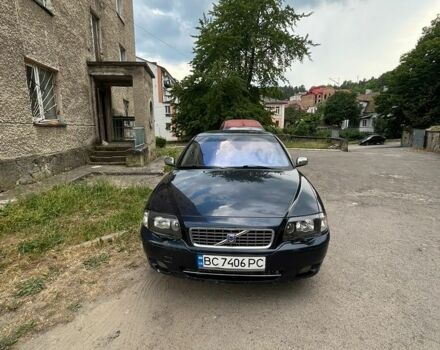 Синій Вольво S80, об'ємом двигуна 2 л та пробігом 370 тис. км за 4300 $, фото 1 на Automoto.ua