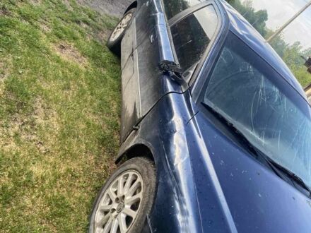 Синий Вольво С80, объемом двигателя 2 л и пробегом 240 тыс. км за 999 $, фото 1 на Automoto.ua
