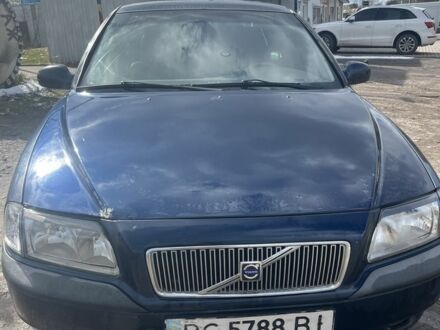 Вольво S80 2000 у Львові на Automoto.ua Синій Вольво S80, об'ємом двигуна 2 л та пробігом 360 тис. км за 2850 $, фото 1 на Automoto.ua