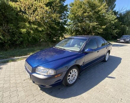 Синій Вольво S80, об'ємом двигуна 2 л та пробігом 370 тис. км за 2300 $, фото 1 на Automoto.ua