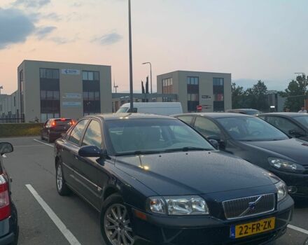 Синій Вольво S80, об'ємом двигуна 2.4 л та пробігом 252 тис. км за 6500 $, фото 1 на Automoto.ua