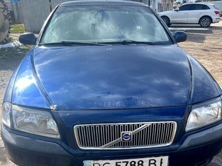 Синий Вольво С80, объемом двигателя 2 л и пробегом 360 тыс. км за 2350 $, фото 1 на Automoto.ua