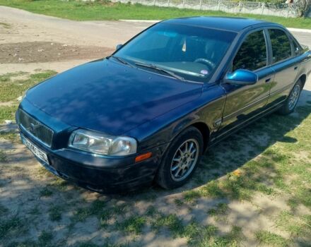 Синій Вольво S80, об'ємом двигуна 2.5 л та пробігом 486 тис. км за 3000 $, фото 1 на Automoto.ua