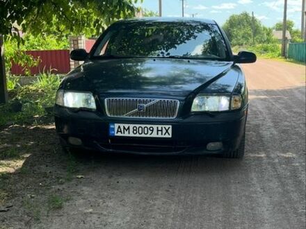 Вольво С80 2000 в Житомире на Automoto.ua Синий Вольво С80, объемом двигателя 2.5 л и пробегом 400 тыс. км за 3900 $, фото 1 на Automoto.ua