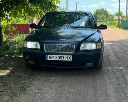 Синій Вольво S80, об'ємом двигуна 2.5 л та пробігом 400 тис. км за 3900 $, фото 1 на Automoto.ua