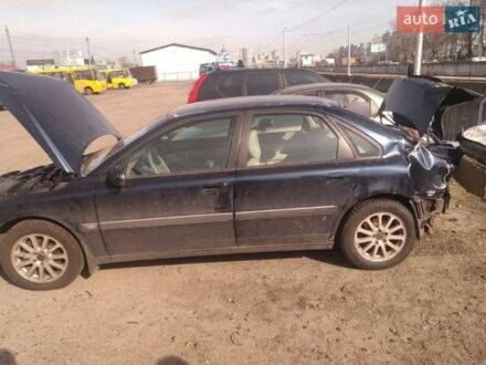 Синий Вольво С80, объемом двигателя 24 л и пробегом 369 тыс. км за 2500 $, фото 1 на Automoto.ua