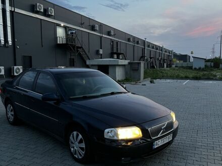 Синій Вольво S80, об'ємом двигуна 2.4 л та пробігом 363 тис. км за 2800 $, фото 1 на Automoto.ua