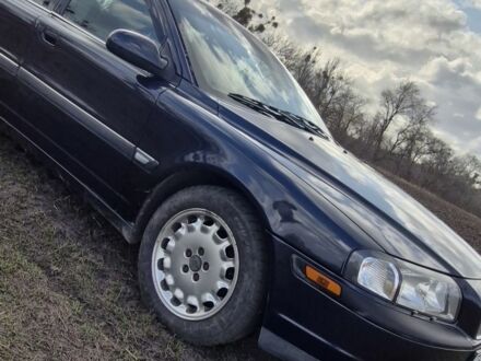 Синий Вольво С80, объемом двигателя 2 л и пробегом 340 тыс. км за 5000 $, фото 1 на Automoto.ua