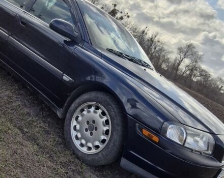 Синий Вольво С80, объемом двигателя 2 л и пробегом 340 тыс. км за 5000 $, фото 1 на Automoto.ua