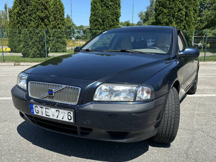 Вольво С80 2001 в Полтаве на Automoto.ua Синий Вольво С80, объемом двигателя 2.5 л и пробегом 360 тыс. км за 3500 $, фото 1 на Automoto.ua