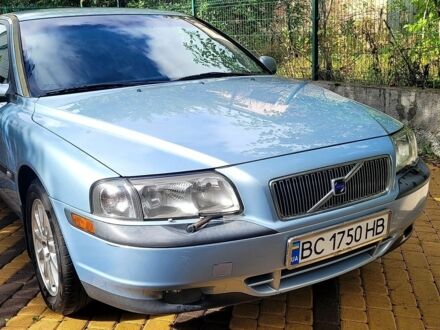 Синий Вольво С80, объемом двигателя 2 л и пробегом 265 тыс. км за 4450 $, фото 1 на Automoto.ua