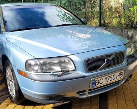 Синий Вольво С80, объемом двигателя 2 л и пробегом 265 тыс. км за 4450 $, фото 1 на Automoto.ua