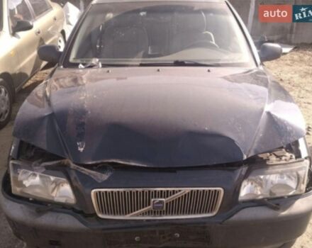 Синій Вольво S80, об'ємом двигуна 2.4 л та пробігом 369 тис. км за 2000 $, фото 1 на Automoto.ua