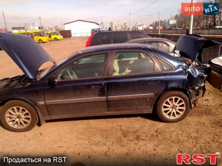 Вольво С80 2001 в Киеве на Automoto.ua Синий Вольво С80, объемом двигателя 2.4 л и пробегом 369 тыс. км за 2300 $, фото 1 на Automoto.ua