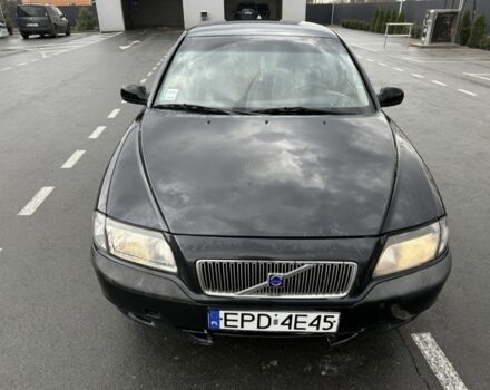 Синий Вольво С80, объемом двигателя 2 л и пробегом 200 тыс. км за 1199 $, фото 1 на Automoto.ua