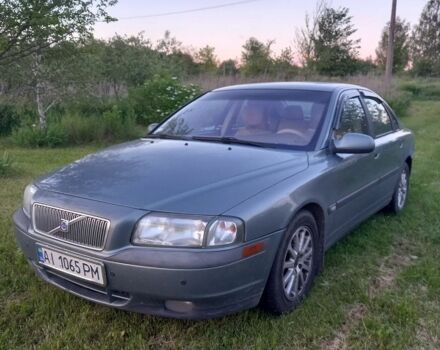 Синий Вольво С80, объемом двигателя 2.4 л и пробегом 360 тыс. км за 5500 $, фото 1 на Automoto.ua