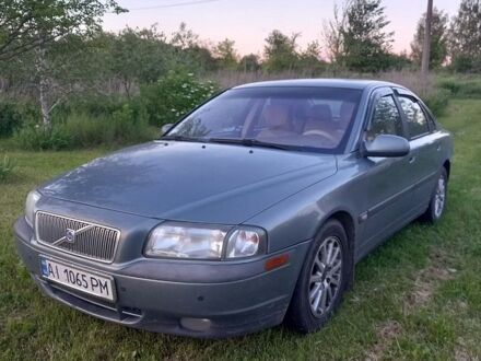 Синій Вольво S80, об'ємом двигуна 2.4 л та пробігом 360 тис. км за 5500 $, фото 1 на Automoto.ua