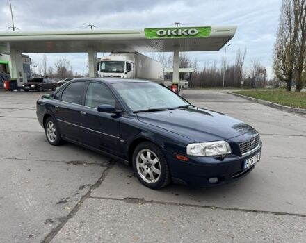 Синій Вольво S80, об'ємом двигуна 2.4 л та пробігом 275 тис. км за 2500 $, фото 1 на Automoto.ua